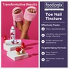 FOOTLOGIX Nail Tincture Spray with Spiraleen, 1.69 Fl Oz (Pack