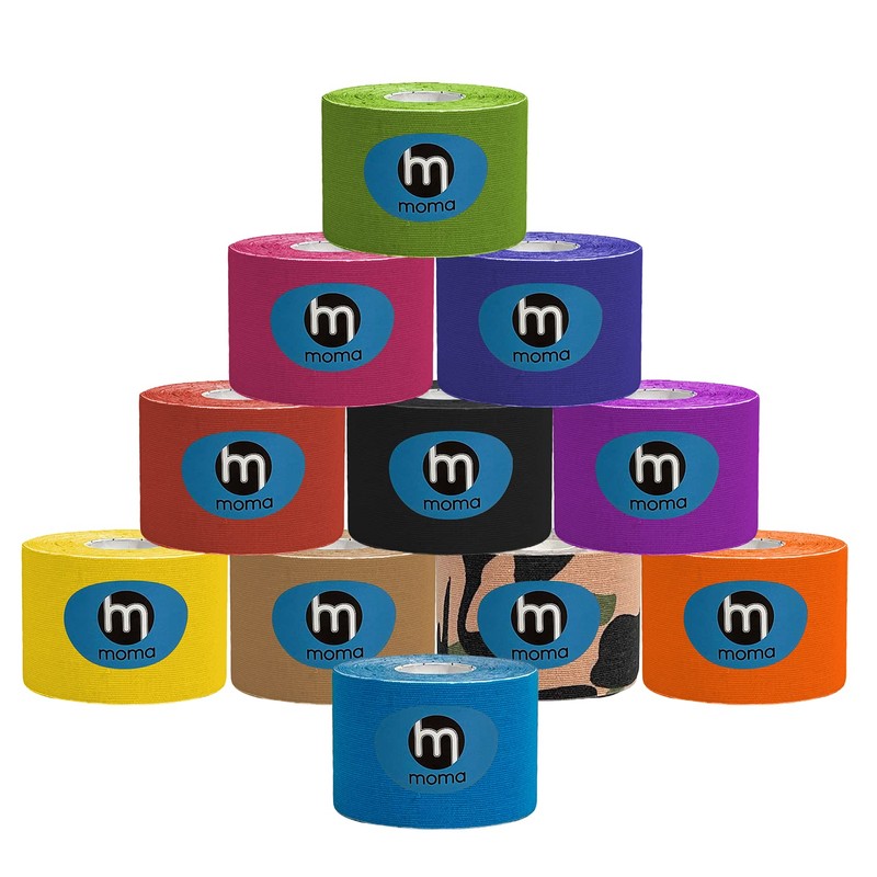 MOMA, Cinta Kinesiologica, Kinesio Tape, Cinta Kinesio, Neurovendaje, 5 metros