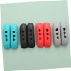 Kisangel 20pcs Heat-Resistant Pot Handle Covers Rubber Sleeves for Frying