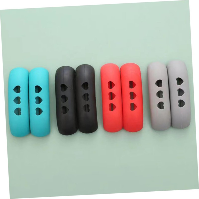 Kisangel 20pcs Heat-Resistant Pot Handle Covers Rubber Sleeves for Frying