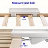 BedShelfie Bedside Shelf for Dorm Room Bunk Bed & Top