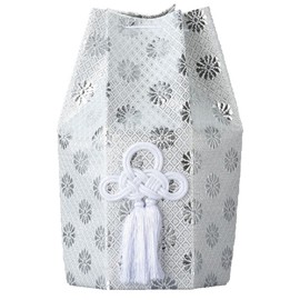 Broad Gold Portion Bag / Silver / 4 Size / Cremation Urn Cover / Direct Funeral, Family Funeral, Divine Bone