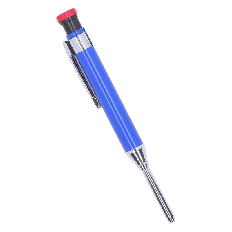 Mechanical Carpenter Pencil Set 12 Refill Heavy Duty Long Nose