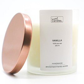 Vanilla Scented Soy Candle (250ml)