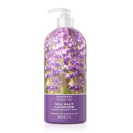 Homeworx by SLATKIN + CO. Candle- Sea Salt Lavender, 34 fl oz. Body Wash