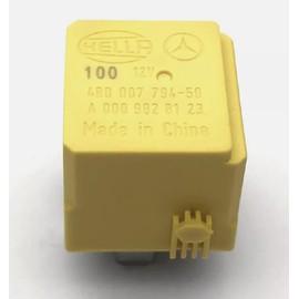 for Hella 4RD007794-50 A0009828123 Automotive Relay 5 Prong 12V 40A