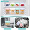Starvortex Pack of 16 Small Tins with Lids Plastic, 200