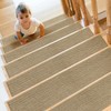 SMILOOL Stair Treads Non Slip for Wooden Steps Indoor 9"