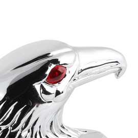 Eagle Kopf Statue Motorrad Kotflügelverzierung, Universal Motorrad Kotflügelverzierung Vorne Kotfl¨1Gel Dekor