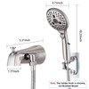 PROOX All Metal Tub Spout with Diverter, 6 Settings Hand