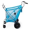 Seina SUW-401: Large Sand Wheel Stroller