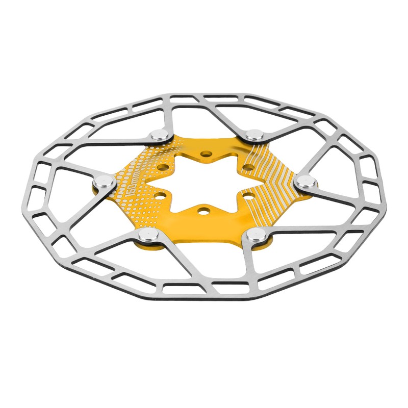 Bike Ultralight Floating Rotor Brake Disc Pad Accessory 160mm for