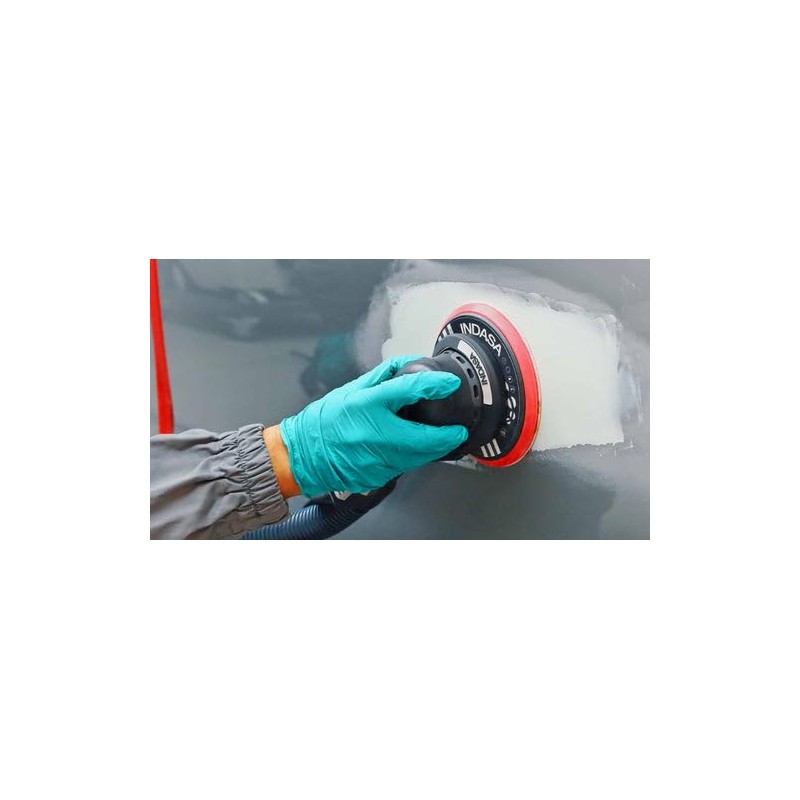 INDASA RHYNOGRIP White Line - Pack of 50 Eccentric Sanding