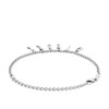 DIESEL DX1493040 Unisex Link Bracelet / Anklet Stainless Steel, Stainless