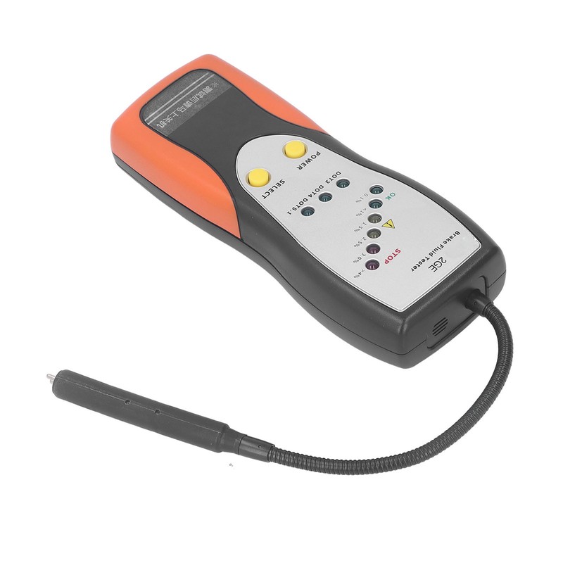 Automotive Brake Fluid Tester Diagnostic Detector Oil Moisture Water Test