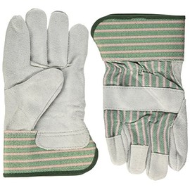 BlackCanyon Outfitters 71050/M3B Medium Economy Split Cowhide Leather Palm Gloves, (Pack of 3)