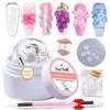 Nailgil Solid Builder Gel for Nail Polish, Solid Nail Glue