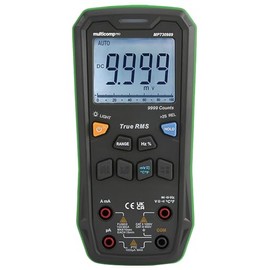 Smart Digital Multimeter, 9999-Count, True RMS