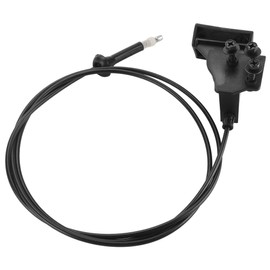 Front Hood Latch Cable Hood Release Cable Hood Control Cable - Compatible for Jeep Grand Cherokee 1999-2004 - Replace Part 55135532AB