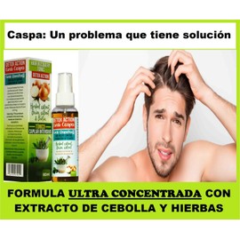 AntiDandruff  ANTI CASPA ULTRA Concentrado Treat Psoriasis Flakes Scales 2 oz