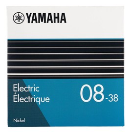 YAMAHA SE08 Electric Guitar Strings – Extra Light (008-038), Nickel