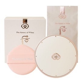 Gongjinhyangseol 더후 공진향 설 미백 톤업 선 쿠션 SPF50+PA+++ (13gX2ea) The History of Whoo Gongjinhyang Seol Whitening Tone-Up Sun Cushion SPF50+PA+++ (13gX2ea)