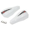 Zeta Hand Dish x2 White, White
