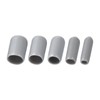 sourcing map 100pcs Round Rubber End Caps Protective Caps 1/8"