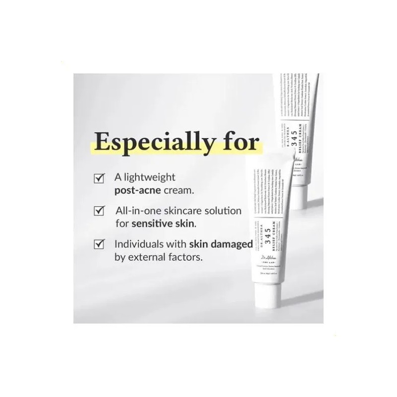 Crema Sdfsdf Dr. Althea 345, 50 Ml, Original Coreana Asdasd