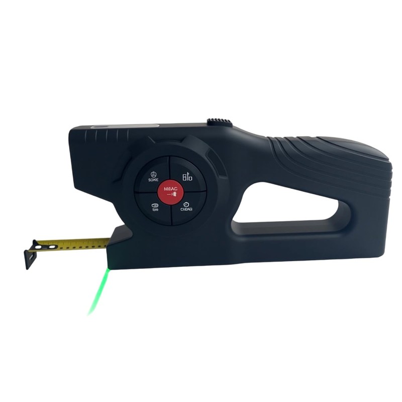 Miangerrn Digital Laser Tape Measure, 164ft/50m Laser Distance Meter, 16ft/5m