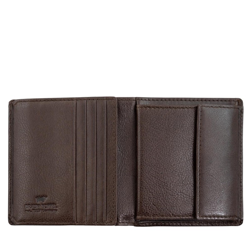 BRAUN BÜFFEL - Carré Arezzo Men's RFID Wallet - 8