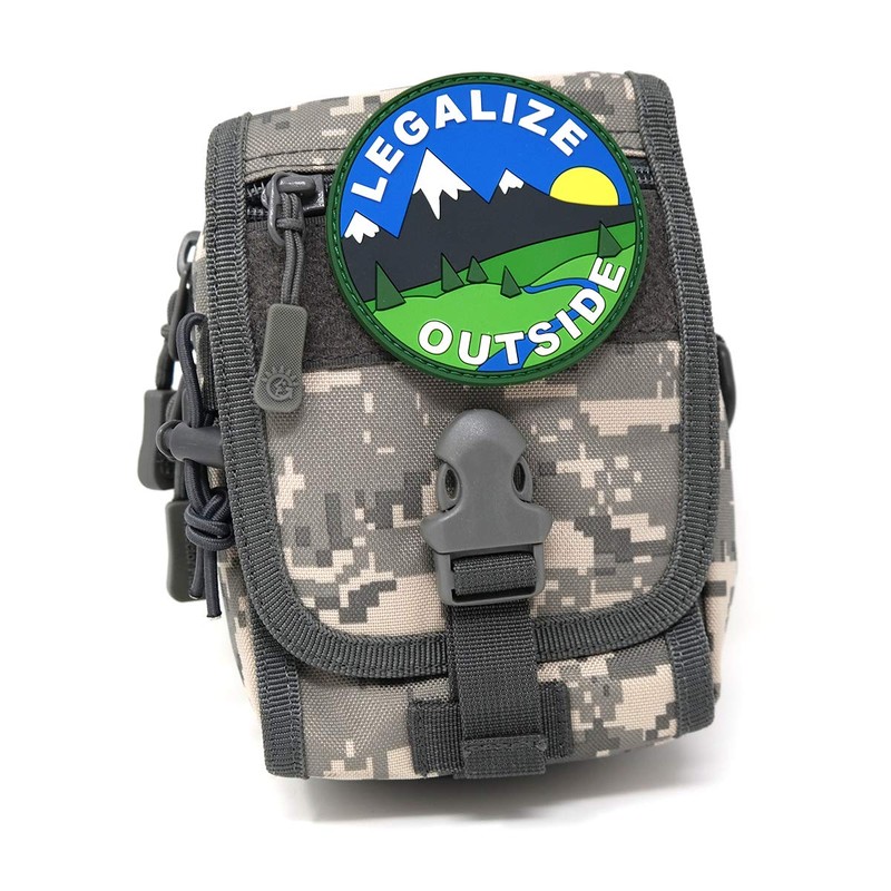 Legalize Outside Morale Patch | Explore | Hiking Tactical Patch