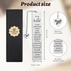 Pahysa Bookmark Best Friend Gifts for Women, Friendship Gifts Bookmarks
