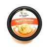Glacier Ridge Farms Aged Cheddar Gourmet Spreadable Cheese 8oz (One