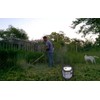 A ANLEOLIFE 5-Pound Heavy Duty Square .155-Inch-by-442-ft String Trimmer Line