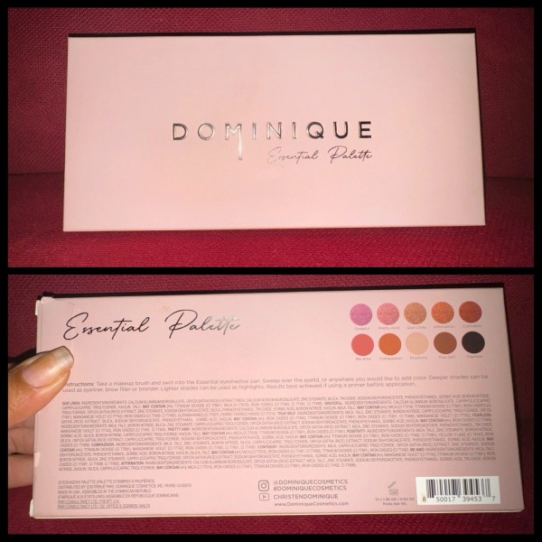 Dominique Essential Palette