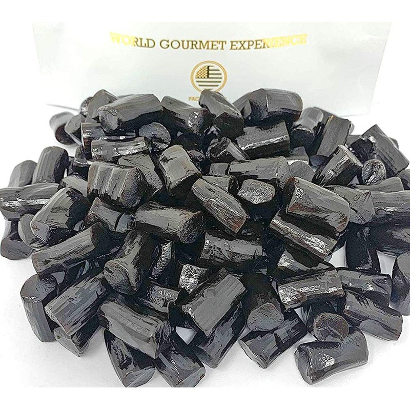 SweetGourmet Finnska Sugar Free Soft Black Licorice Candy | 1