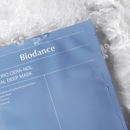 Biodance Hydro Seranol Real Deep Mask 4 sheets, 4 pcs. / 바이오던스 하이드로 세라놀 리얼 딥 마스크 4매, 4개