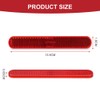 AYBUY Reflectors Motorcycle E4 Rear Red, 2 Pieces 139 x