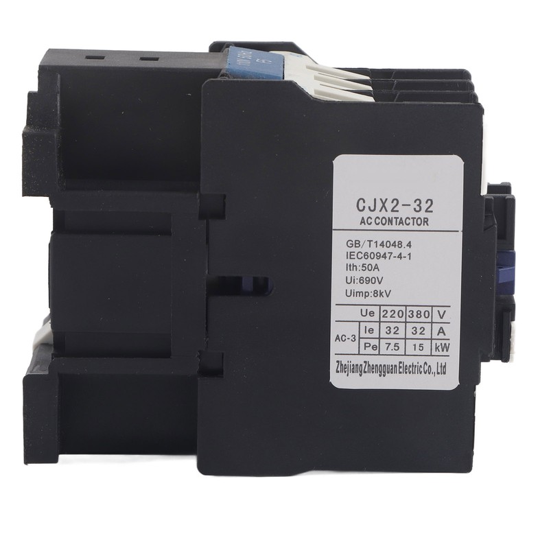 AC Contactor Coil Normally Open for Motor Power Supply Controls