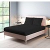 MISTRAL HOME Fitted Sheet Percale Plain Bed Sheet Egyptian Cotton