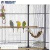 Prevue Pet Products Naturals Rope Ladder Bird Toy, Wood Stairs