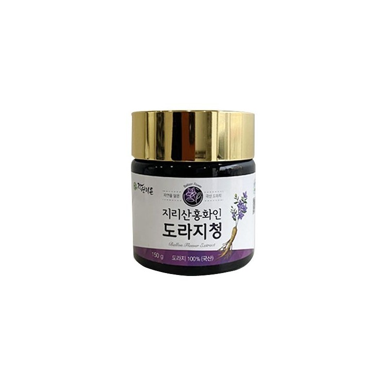 Farmer's Garden Jirisan safflower, Jirisan bellflower root 150g / 지리산홍화인