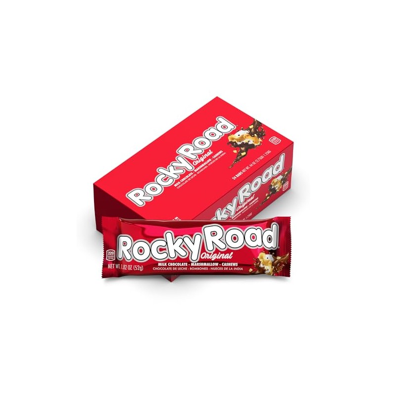 Annabelle's Rocky Road Bars, 1.8-Ounce Bars (Pack of 24)