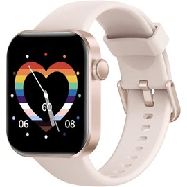 DDXCAW Smart Watch (Answer/Dial Call),1.85" Touch Display Fitness Tracker with Heart Rate Blood Oxygen Sleep Monitor,147 Sport Modes Smartwatch with IP68 Waterproof,Step Counter Watch for iOS Android