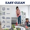 Airport Runway Play Rug for Kids - Interactive Airplane Faux