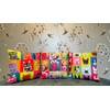 The Beach Stop Colourful Pop Art Marilyn Monroe Cushion Cover