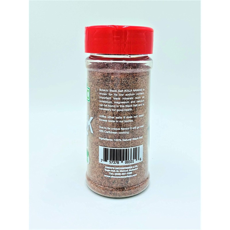 BLACK SALT (KALA NAMAK) / Fine Grain /8oz (2 Bottles