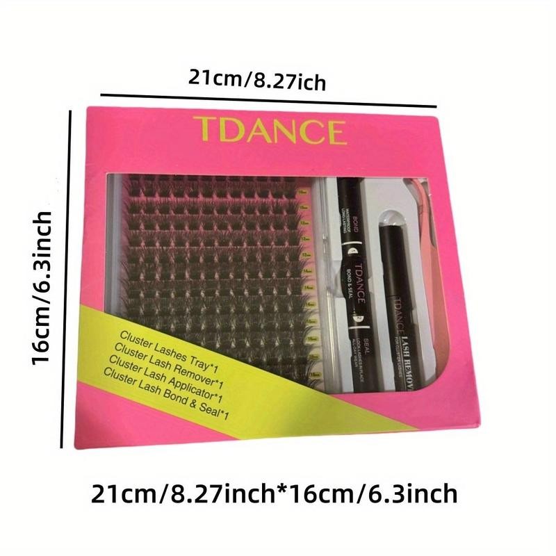 3/2/1SET MAKE UP Eyelash Clusters Kit 168Pcs with Lash Bond