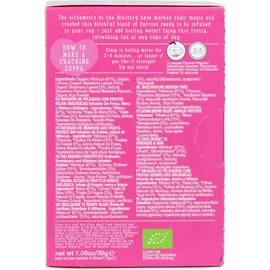 Ministry Of Tea Organic Berry Bliss Infusion - Tea Bags 20pk